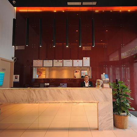 Jinjiang Inn Chengdu Chunxi Road Taiguli Hotel Luaran gambar