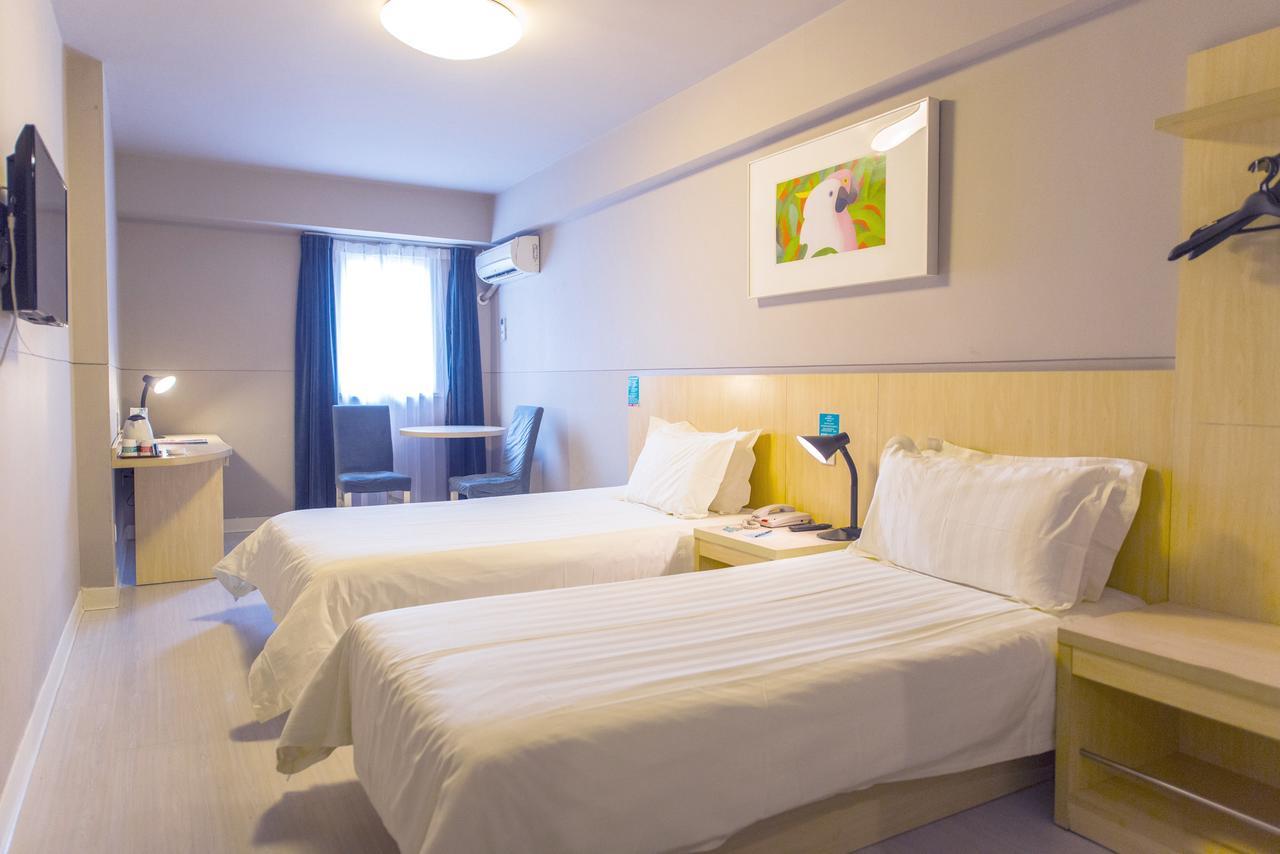 Jinjiang Inn Chengdu Chunxi Road Taiguli Hotel Luaran gambar