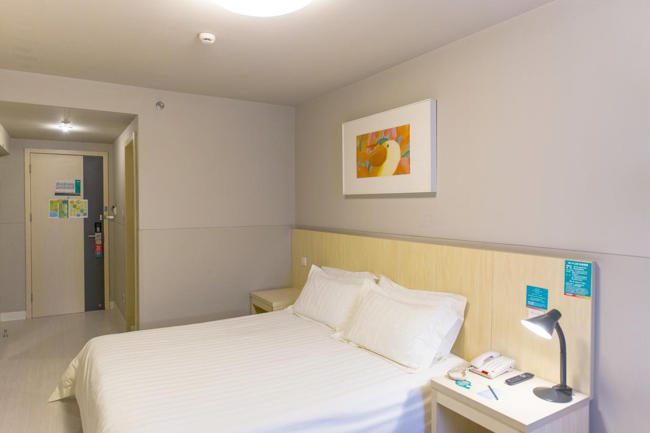 Jinjiang Inn Chengdu Chunxi Road Taiguli Hotel Luaran gambar