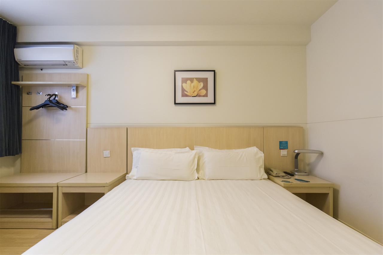 Jinjiang Inn Chengdu Chunxi Road Taiguli Hotel Luaran gambar