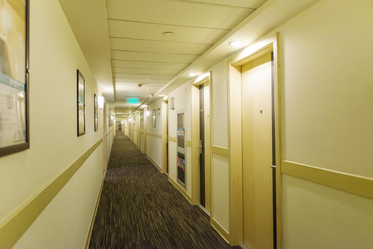 Jinjiang Inn Chengdu Chunxi Road Taiguli Hotel Luaran gambar