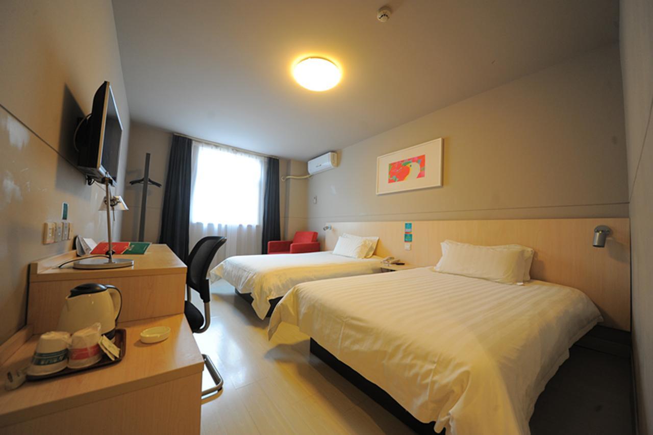 Jinjiang Inn Chengdu Chunxi Road Taiguli Hotel Luaran gambar