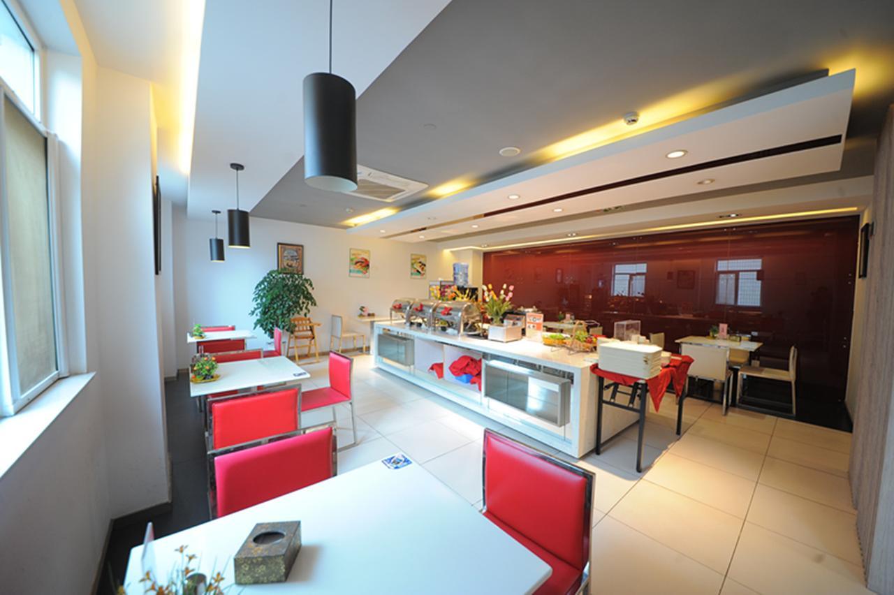 Jinjiang Inn Chengdu Chunxi Road Taiguli Hotel Luaran gambar