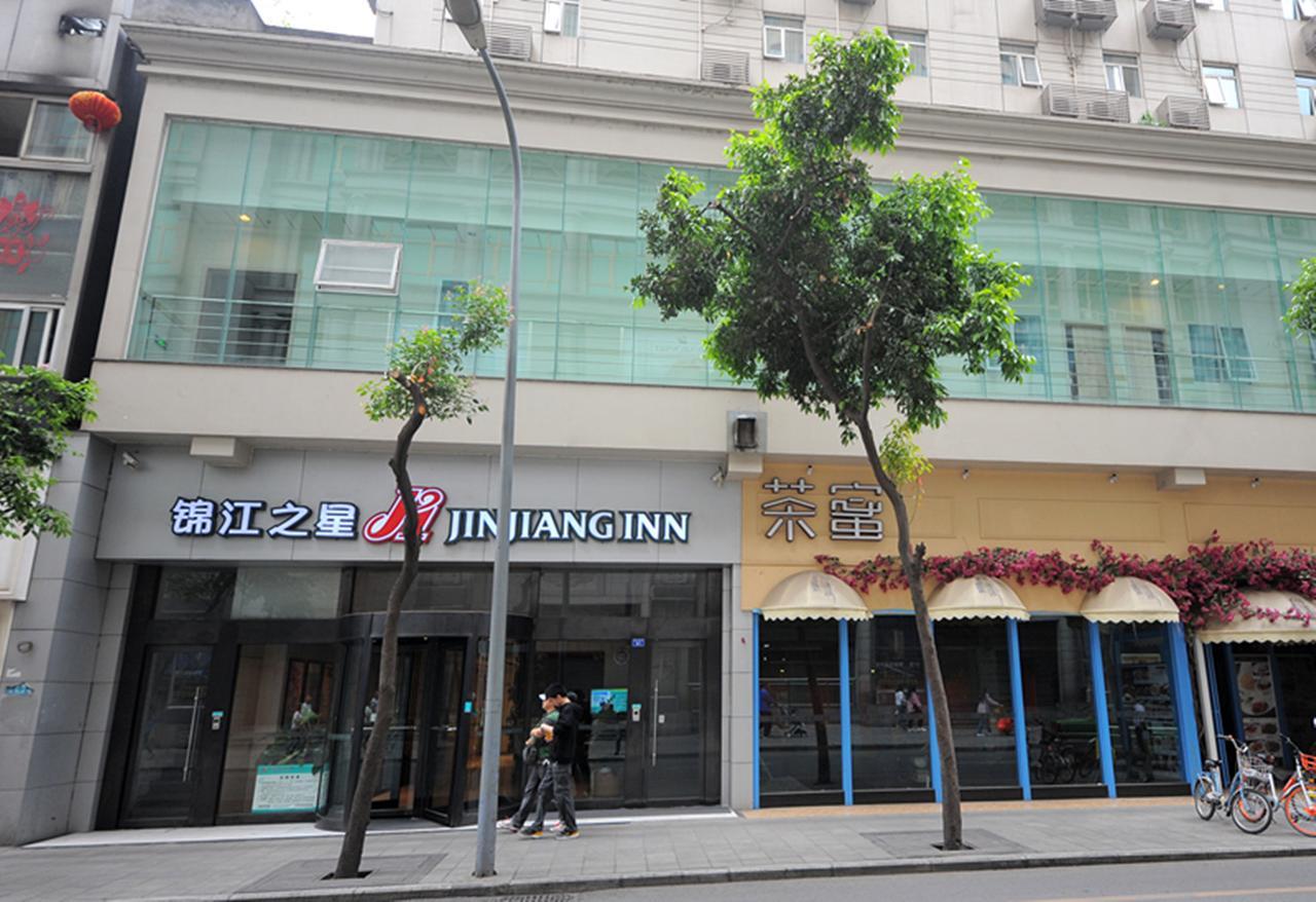 Jinjiang Inn Chengdu Chunxi Road Taiguli Hotel Luaran gambar