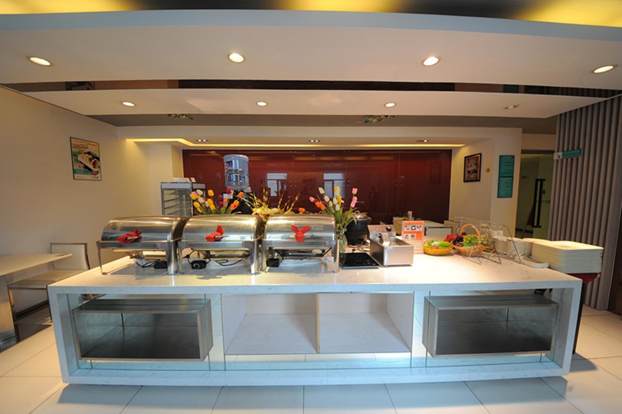 Jinjiang Inn Chengdu Chunxi Road Taiguli Hotel Luaran gambar
