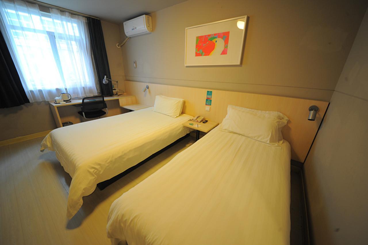 Jinjiang Inn Chengdu Chunxi Road Taiguli Hotel Luaran gambar